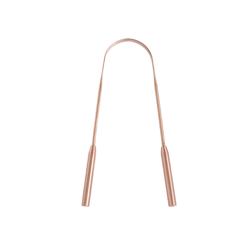 Copper tongue scraper, image 7