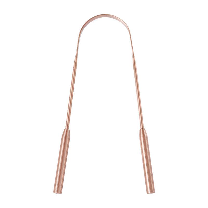 Copper tongue scraper, image 5