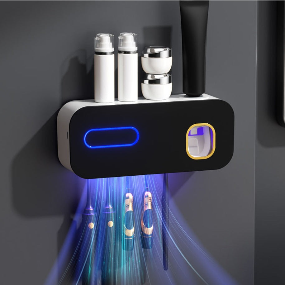 Wall-mounted UV toothbrush holder, image 6