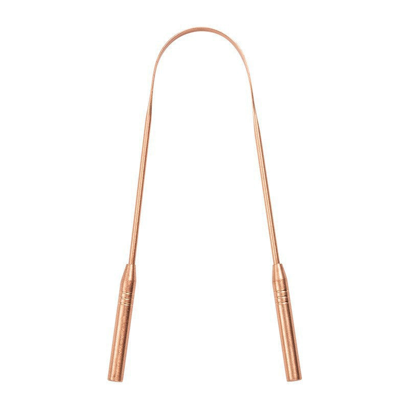 Copper tongue scraper, image 8