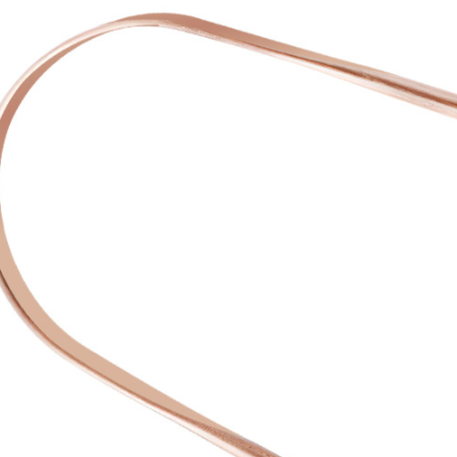 Copper tongue scraper, image 2