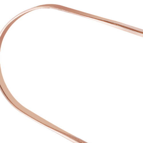 Copper tongue scraper, image 2